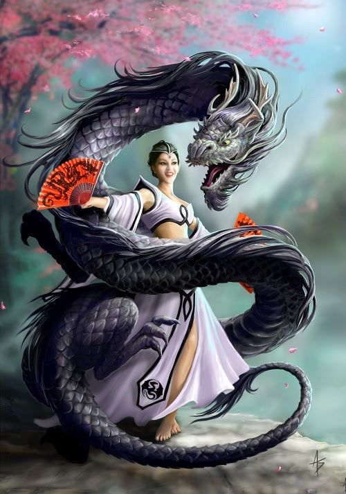 Anne Stokes - Dragon Dancer (1000pcs)