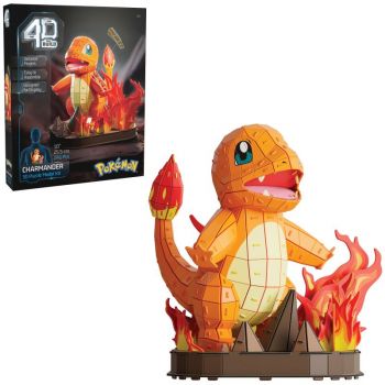 4D Build - Pokémon Charmander
