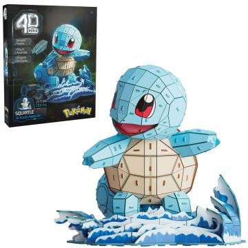 4D Build - Pokémon Squirtle
