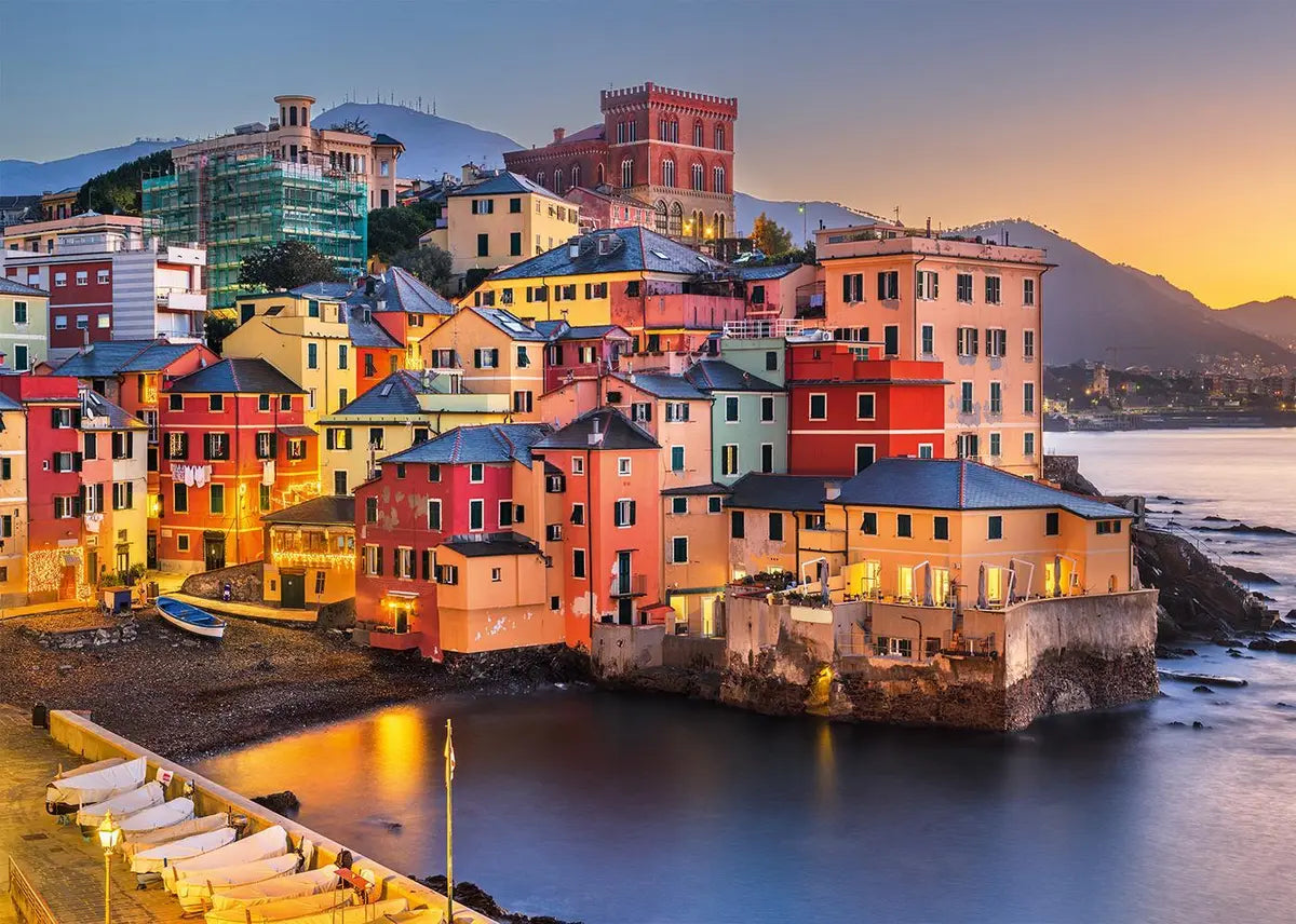 Genoa, Italy (1000pcs)