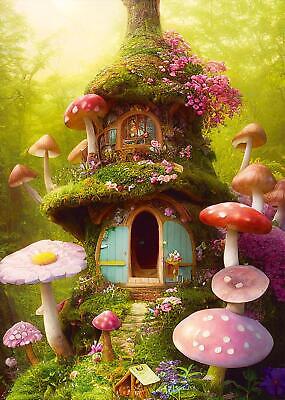 PFG Maison Champignons (1000pcs) (Usage/Used - PUZZLES FOR GOOD)