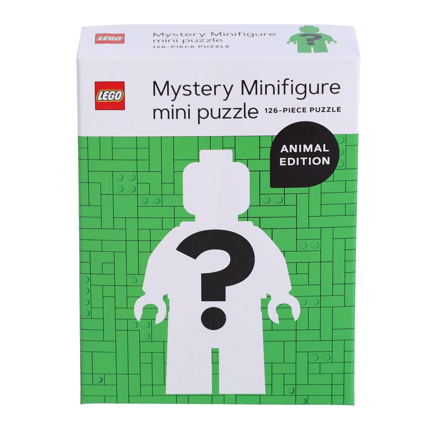 MNI LEGO Mystery Minifigure Puzzle (Animal Edition) (126pcs)