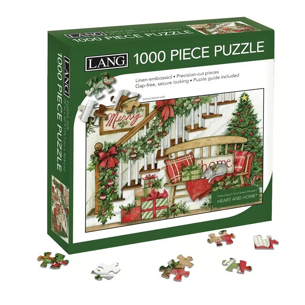Deck The Halls (1000pcs)