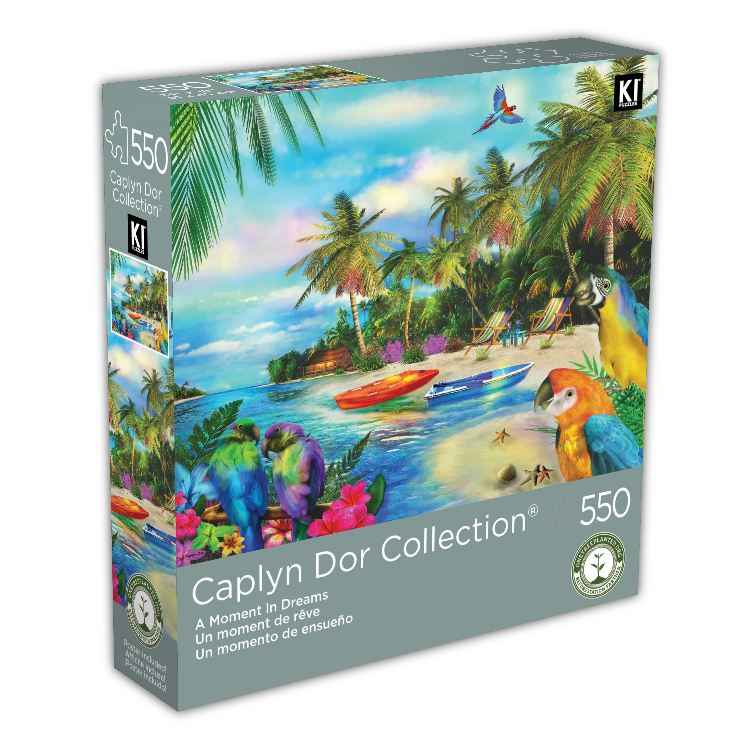 A Moment in Dreams, Caplyn Dor (550pcs)