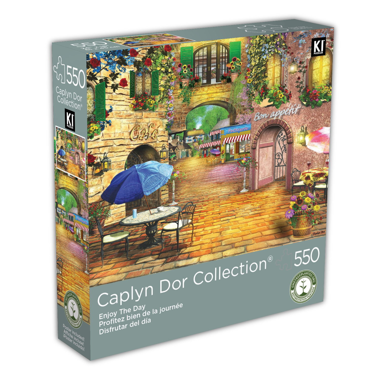 Enjoy the Day, Caplyn Dor (550pcs)
