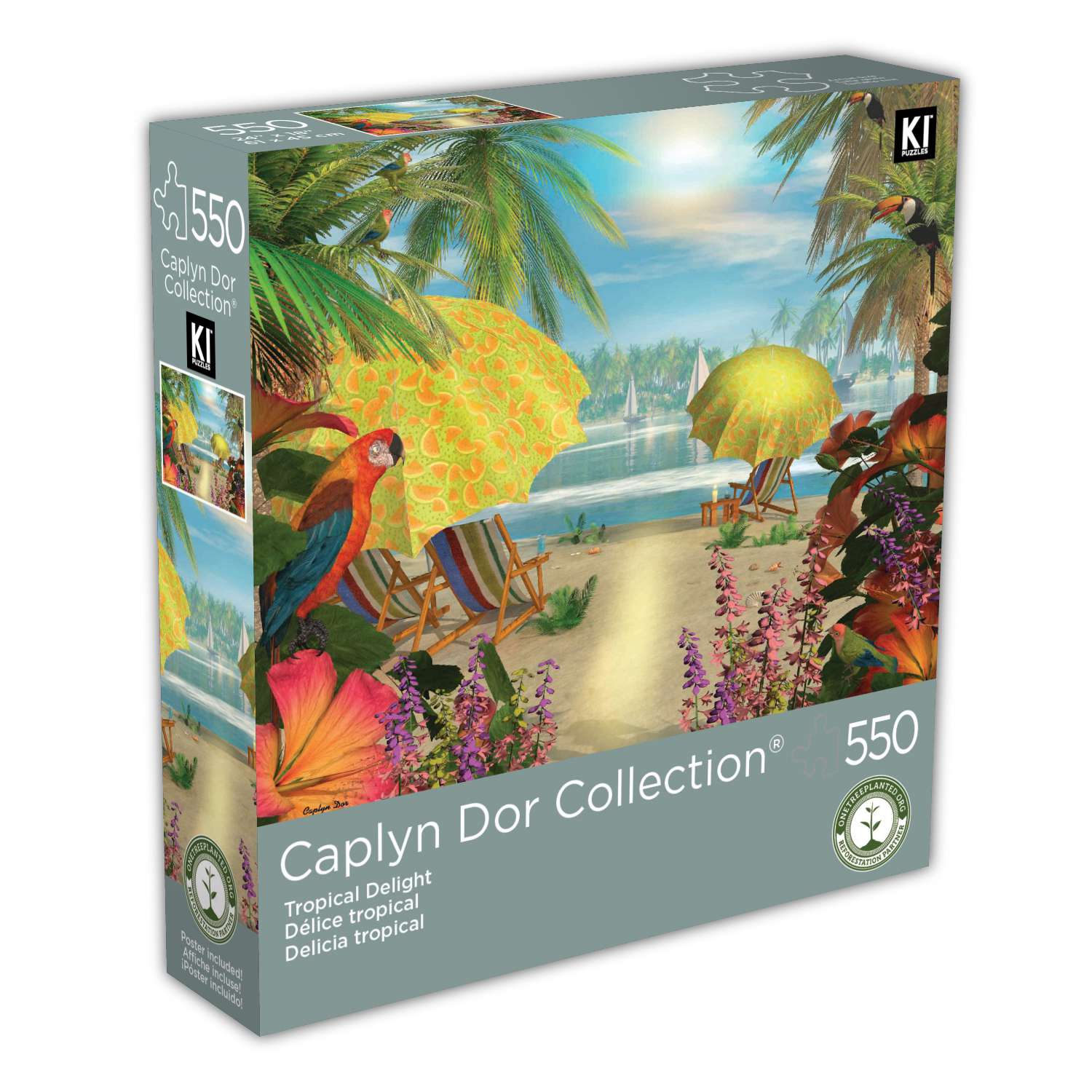 Tropical Delight, Caplyn Dor (550pcs)