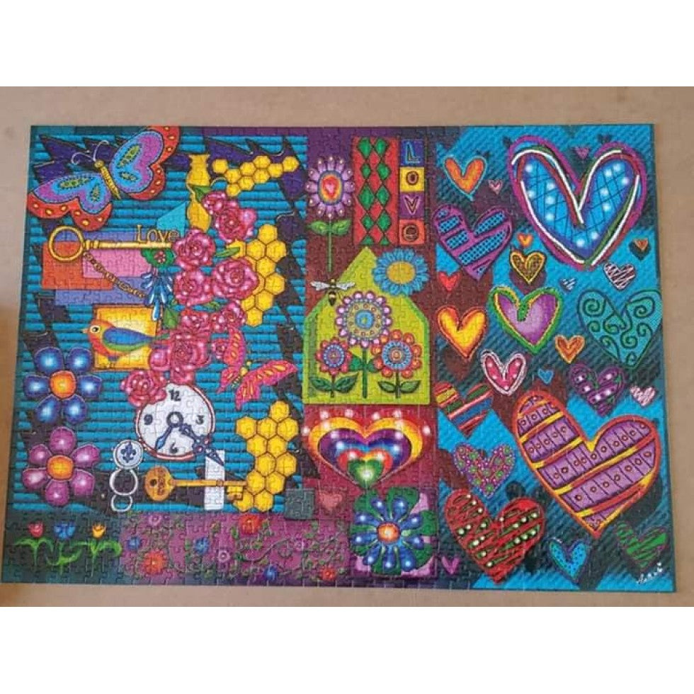 PFG COUP DE COEUR / TIME POUR L'AMOUR (UTILISATION / USET - PUZZLES POUR DE GOIS)