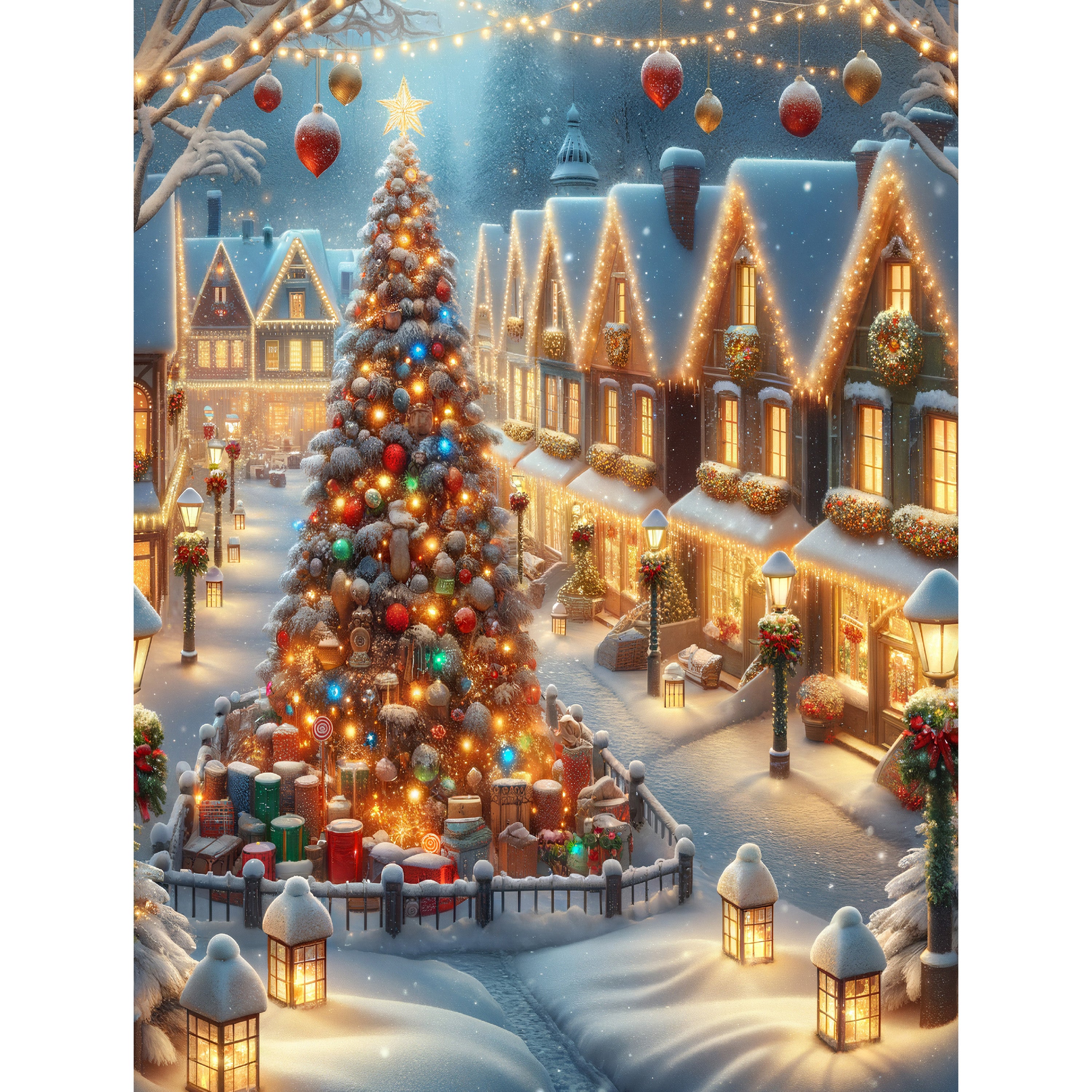 Making Memories - Christmas Tree (Puzzle Party Kit) (500pcs)