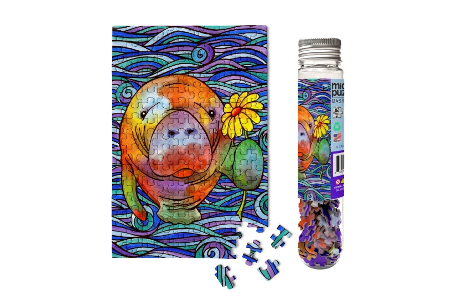 Hue Manatee - Mini Puzzle