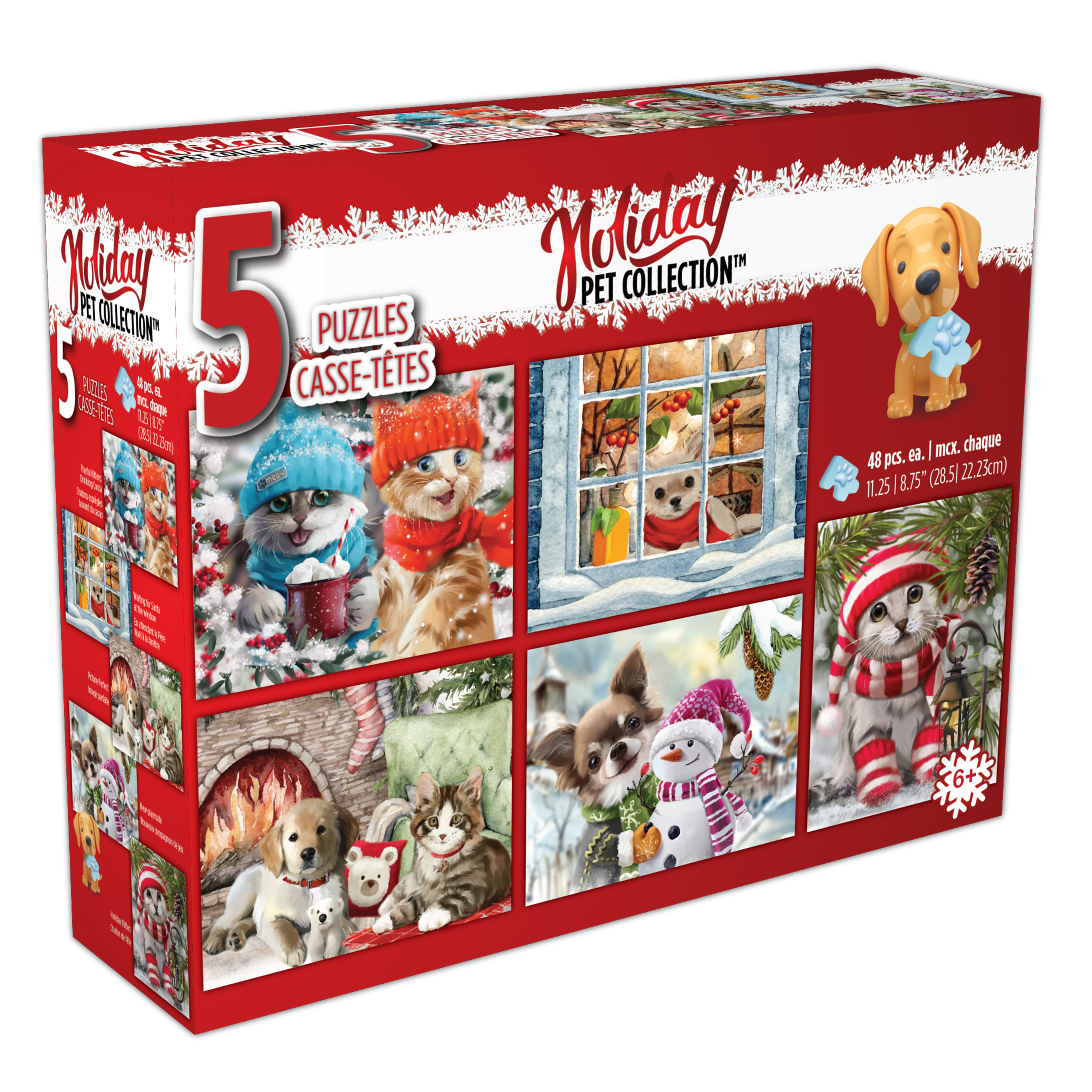 Holiday Pet Collection (5x48pcs)