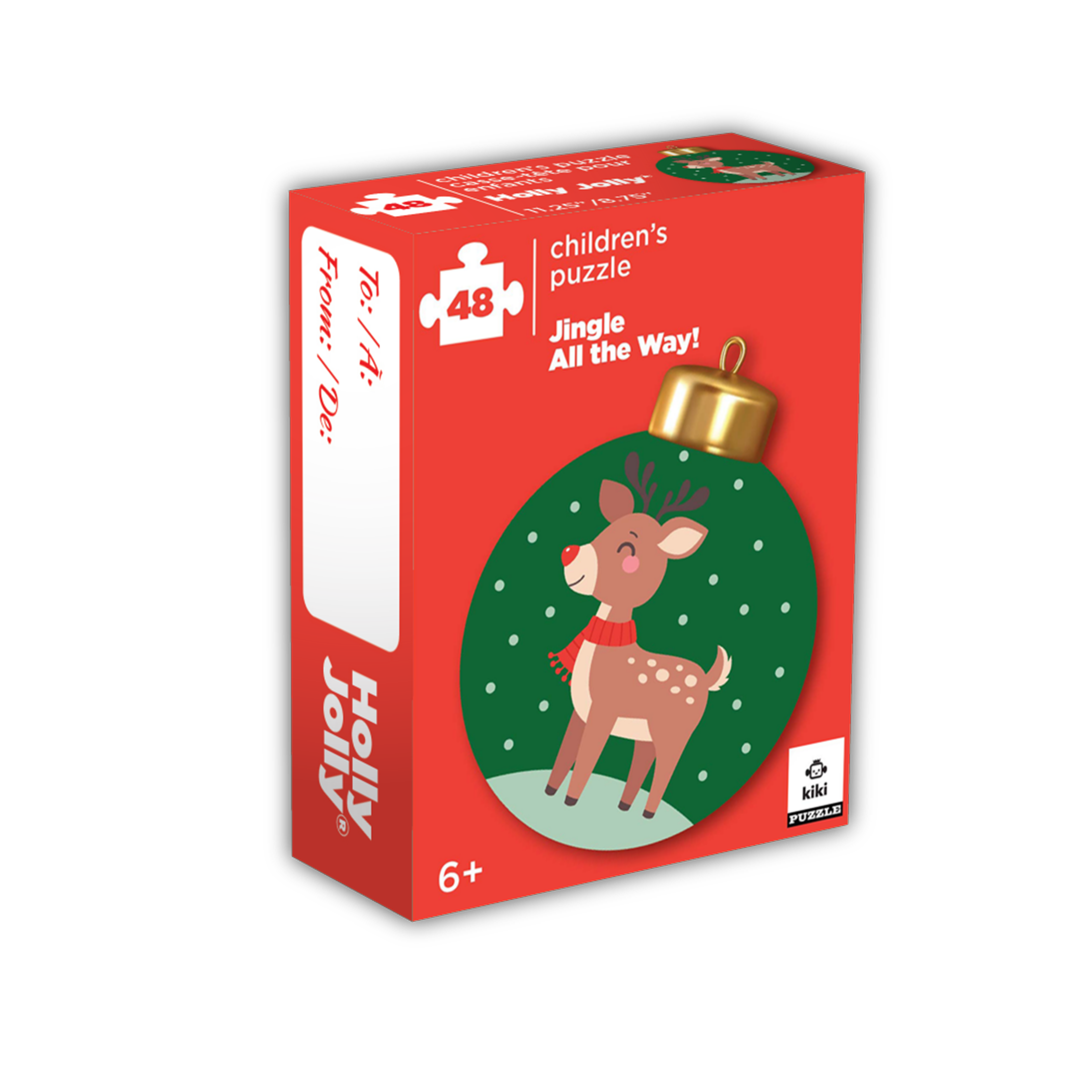 Holly Jolly - Reindeer (48pcs)