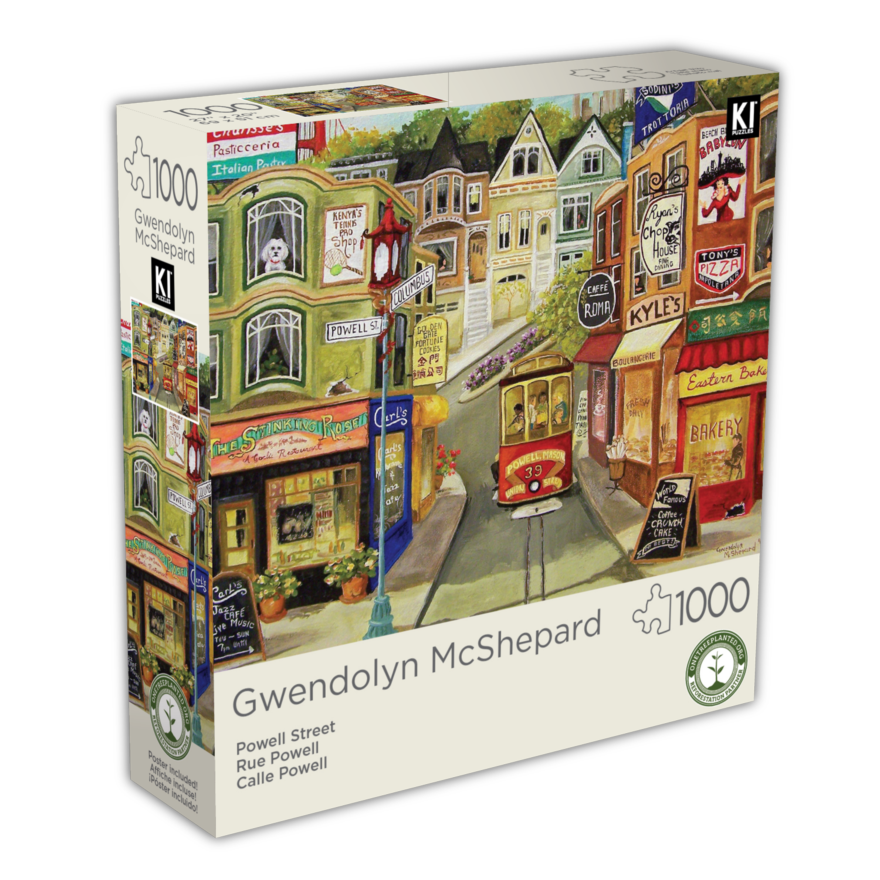 Powell Street, Gwendolyn McShepard (1000pcs)