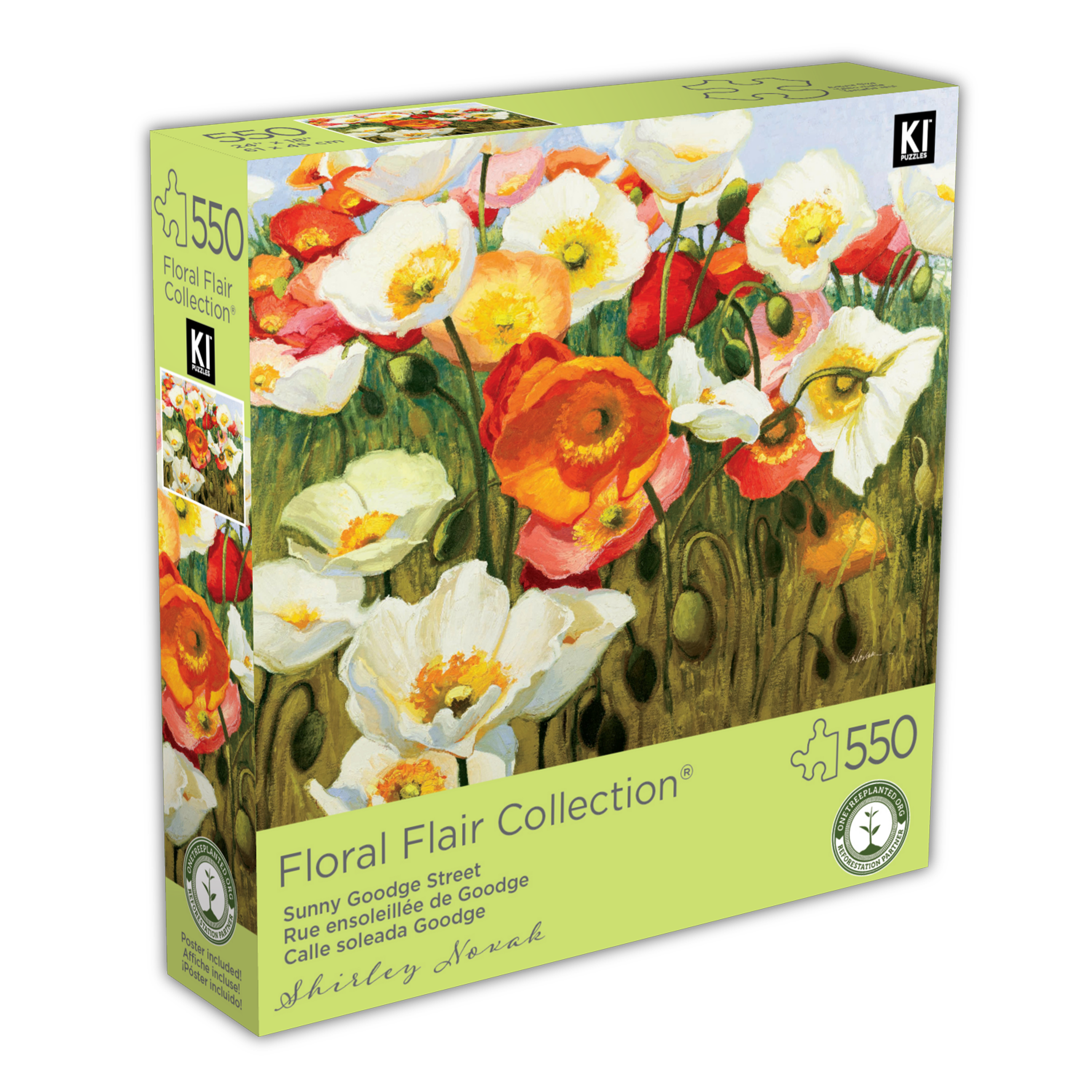 Floral Flair Collection - Sunny Goodge Street (550pcs)