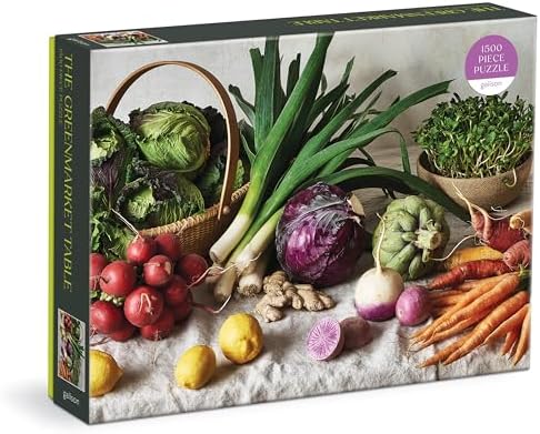 Le marché vert (1500pcs)