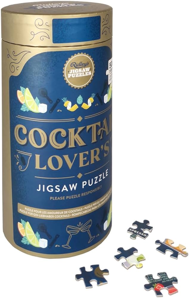Amateurs de cocktails (500pcs)