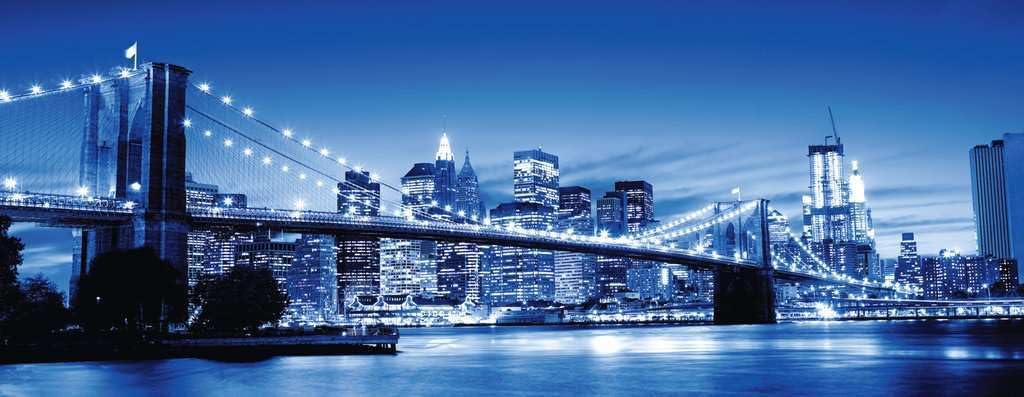 Ravensburger Twilight New York (1000pcs) (panoramique)
