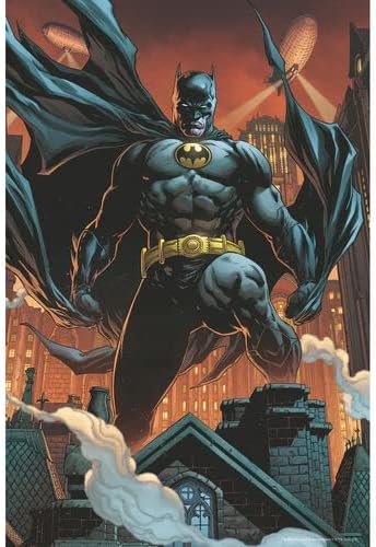 DC Comics - Batman in Shaped Collectable Tin (3D Puzzle) (300pcs)