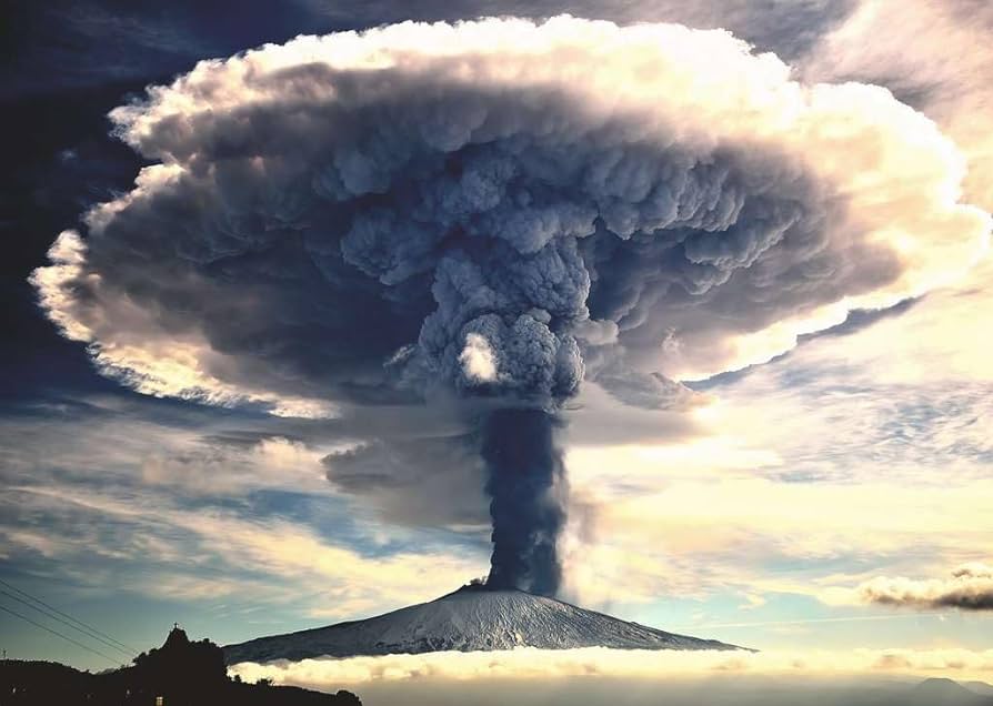 Ravensburger Nature Edition #23 - Etna Volcano (1000pcs)