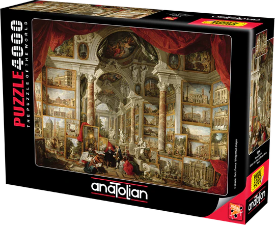 Gallery with Views of Modern Rome (4000pcs)