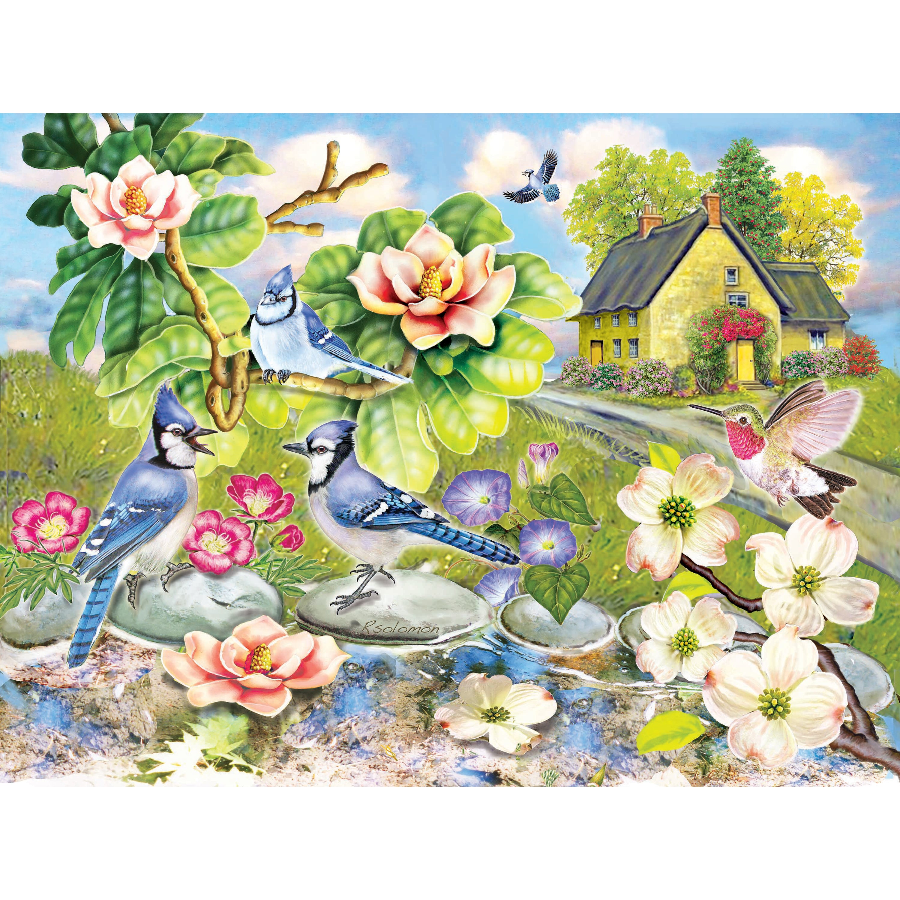Jaytalk Sous les magnolias, Rosiland Solomon (1000 pièces)