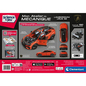 S.T.E.M - Mon Atelier de Mecanique - Lamborghini Urus SE (190pcs)