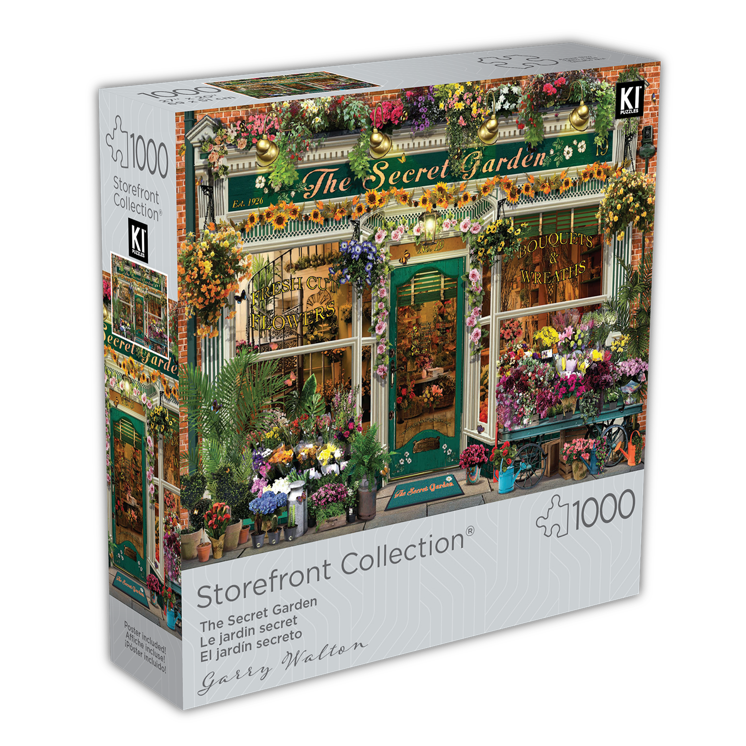 Collection Storefront - Le Jardin secret, Garry Walton (1000 pièces)