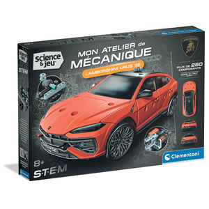 S.T.E.M - Mon Atelier de Mecanique - Lamborghini Urus SE (260pcs)