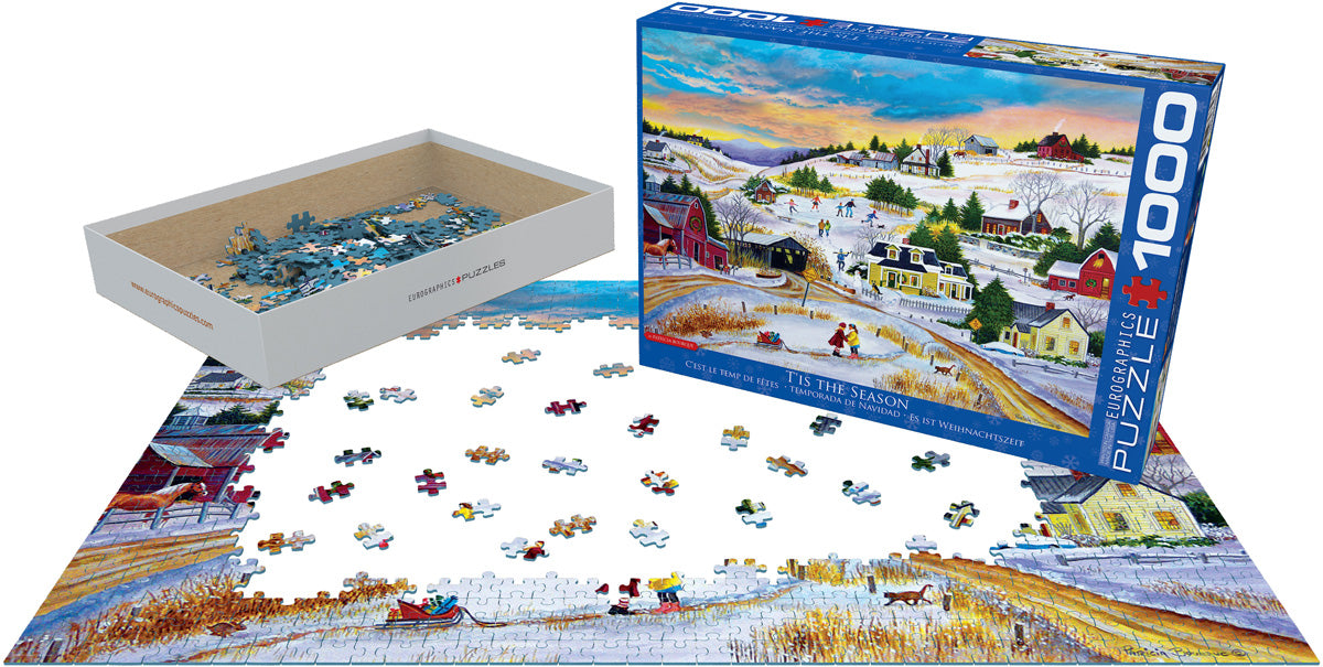 PFG T'is the Season (C'est le Temp de Fêtes), Patricia Bourque (Usage/Used - PUZZLES FOR GOOD)
