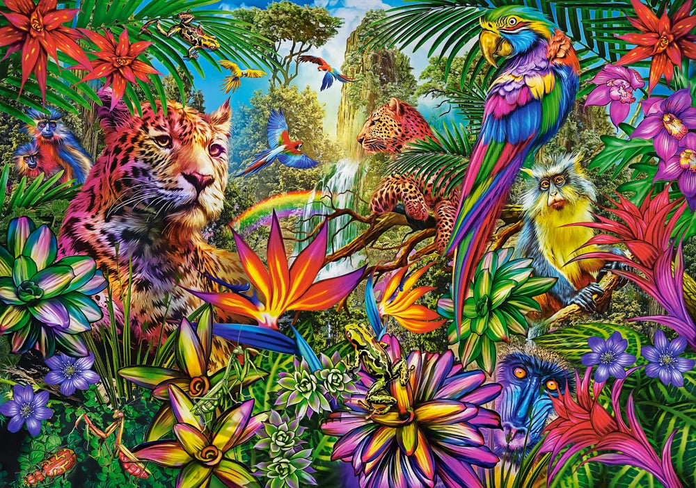 Fashion de la jungle (500pcs)
