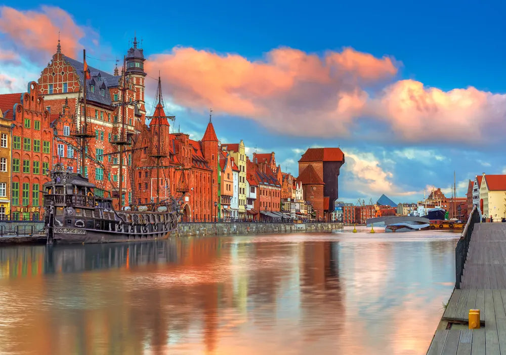 Couleurs de Gdansk (500pcs)