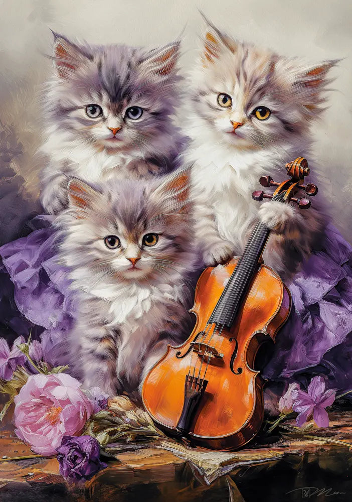 Chatons musicaux (500pcs)