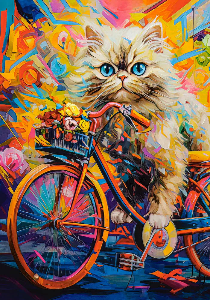 Ride Floral de Kitten (500pcs)