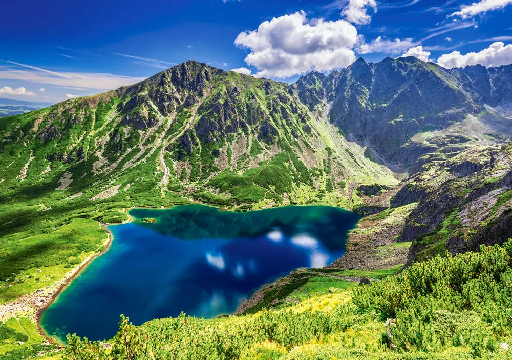 Czarny Staw GąsieniCowy, Tatras, Pologne (500pcs)