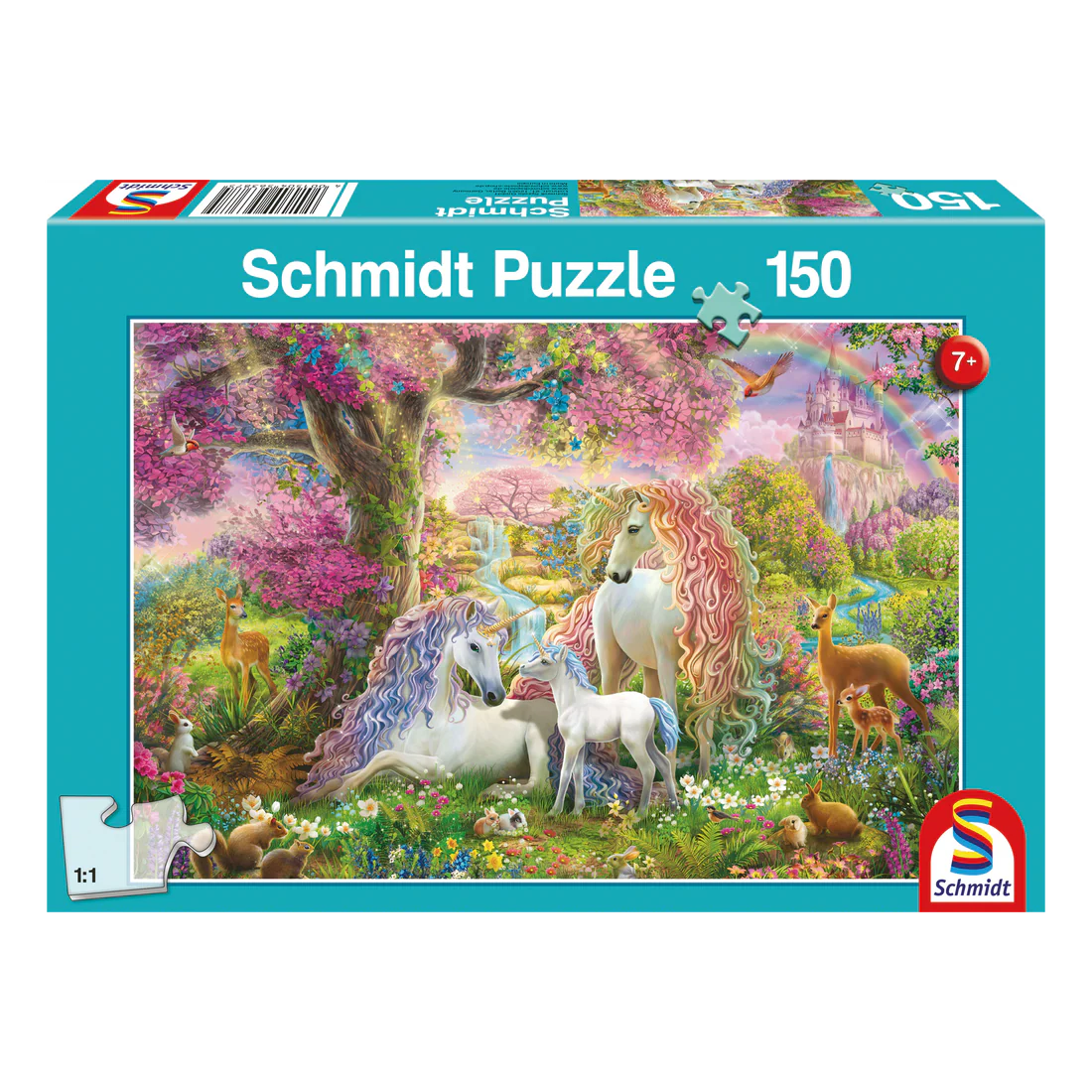 Flowers and Unicorns (150pcs)