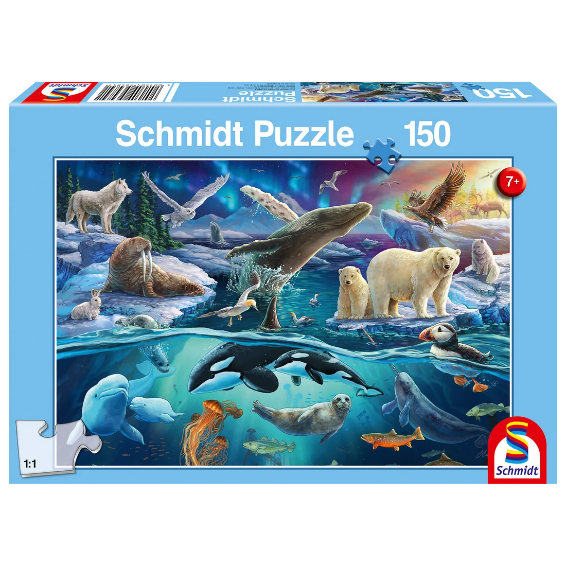 The Great North Animals (150pcs)