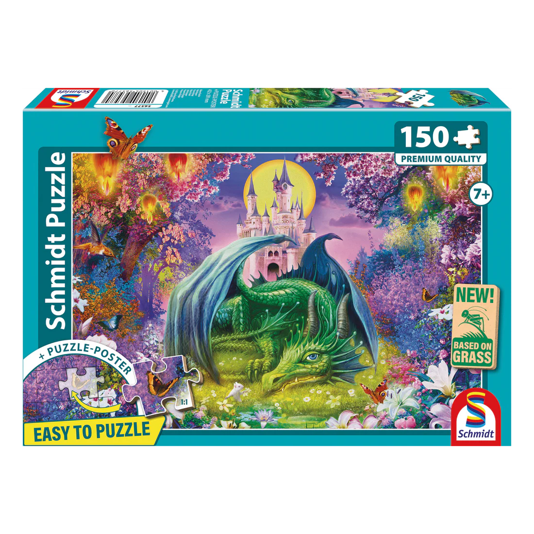 DMG Little Dragon (150pcs) (DAMAGED BOX)