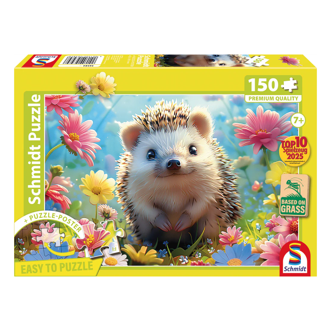 Little Hedgehog (150pcs)