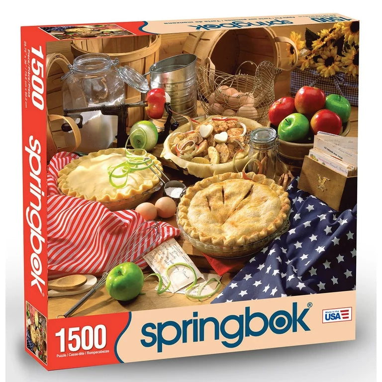 Apple Pie (1500pcs)