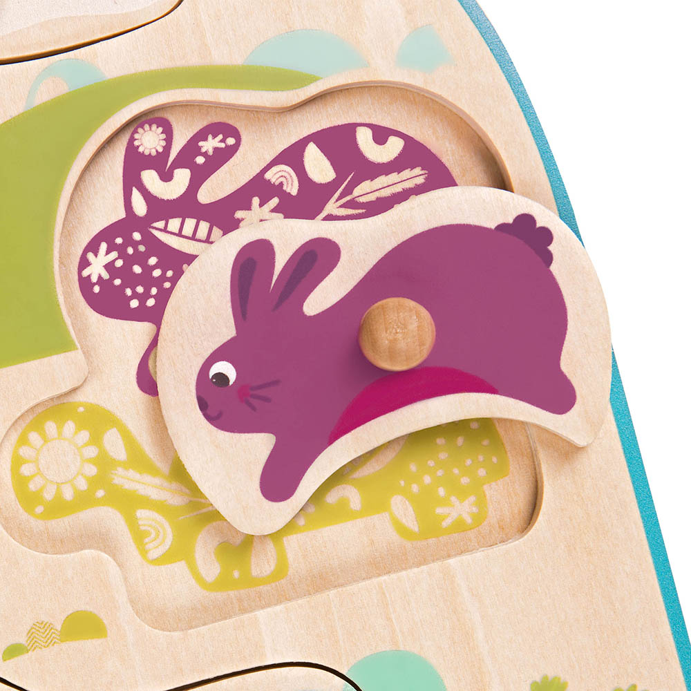 Animal Barnyard (Peg Puzzle)