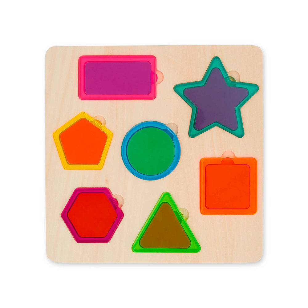 Rainbow Stack n' Sort Shape Sorter