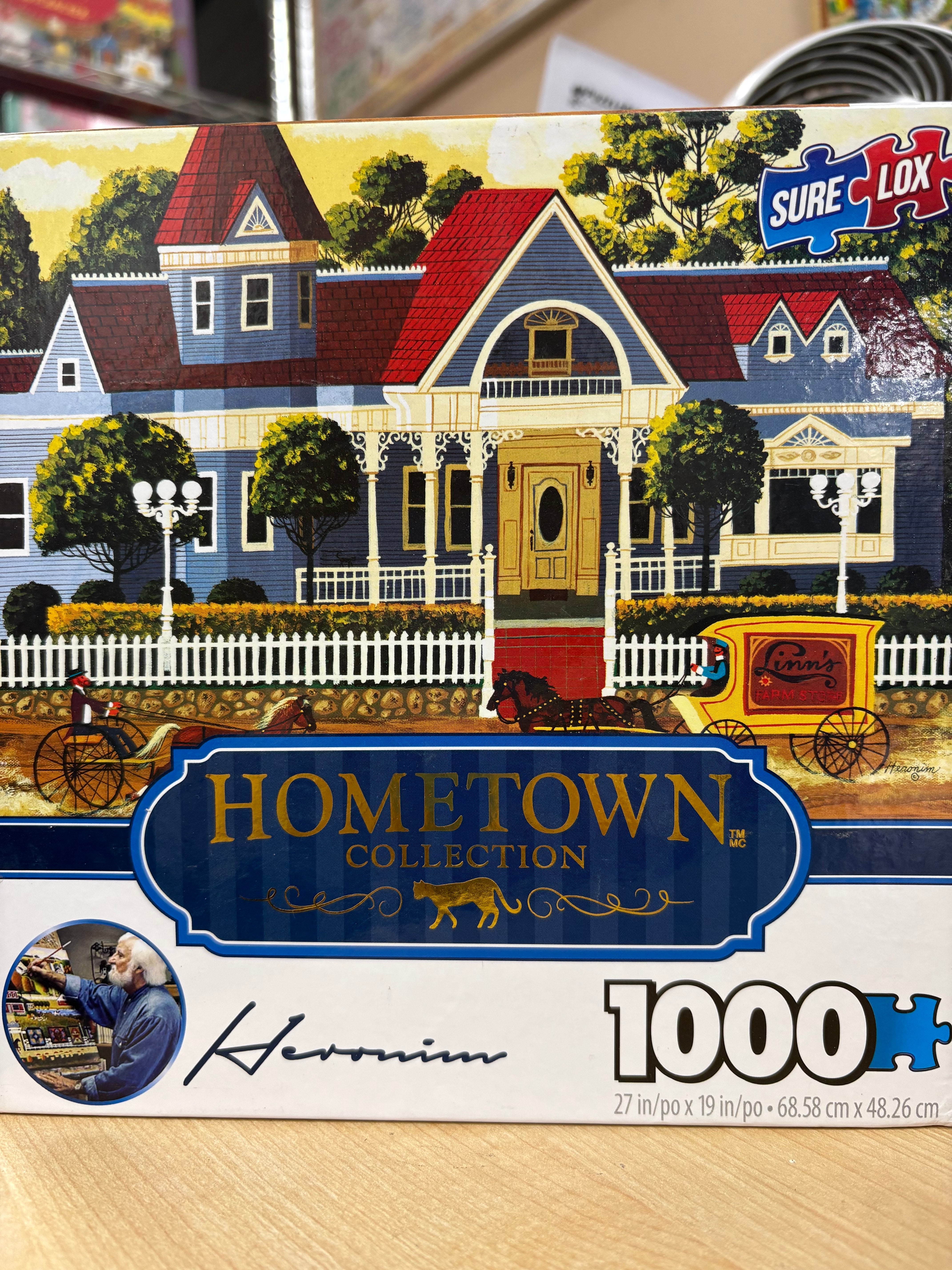 PFG Hometown Collection - Victorian House (Usage/Used - PUZZLES FOR GOOD)