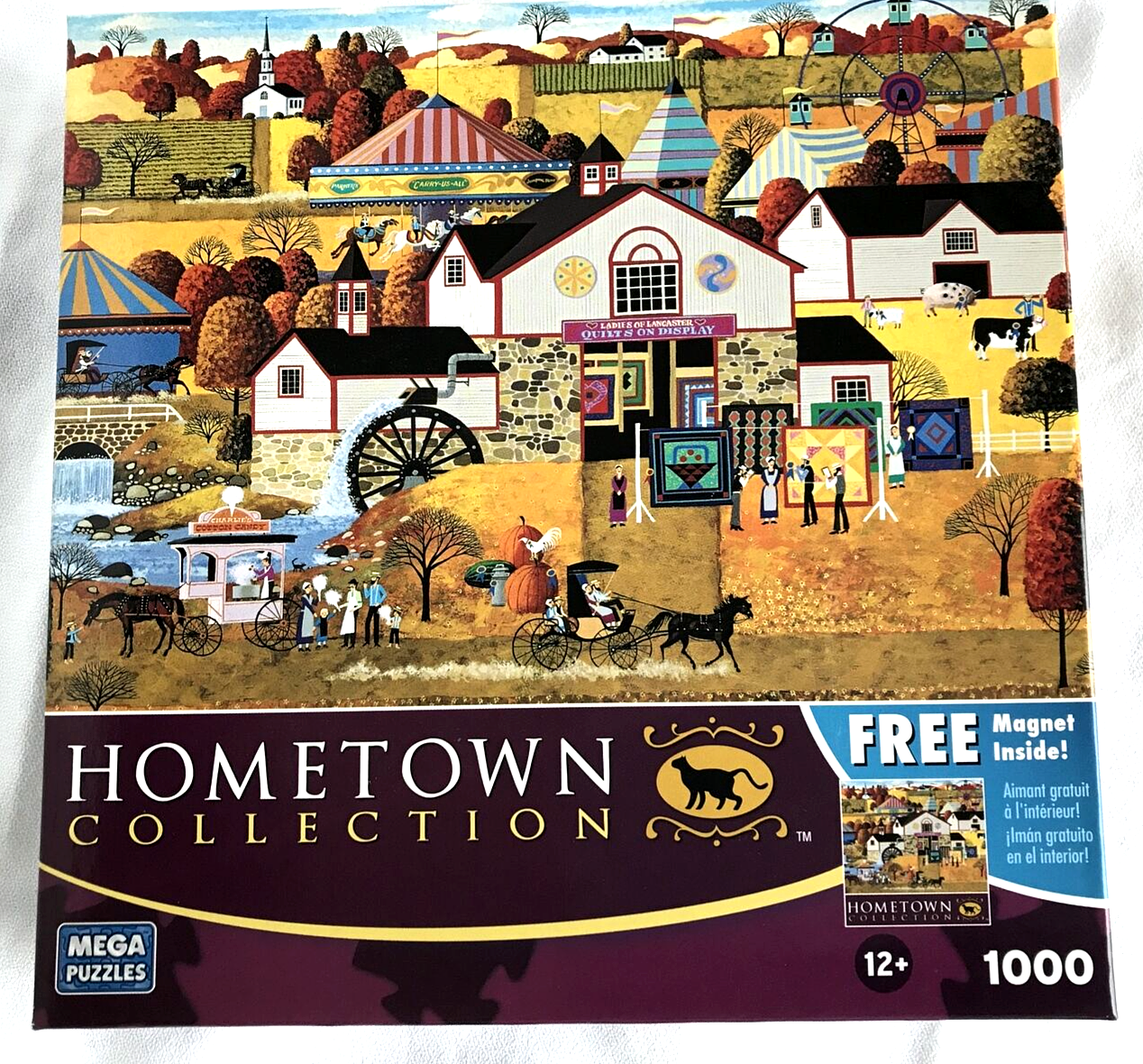 Collection PFG Hometown - Dames de Lancanster (Utilisation - PUZZLES FOR GOOD)