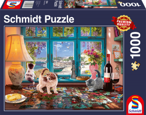 Puzzlers Desk (1000pcs)