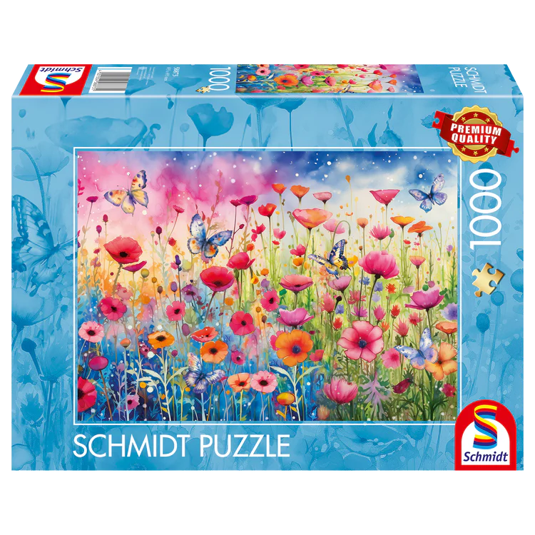 Poppy Meadow (1000pcs)