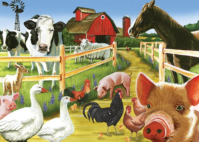 Farmyard Welcome (35pcs TRAY)