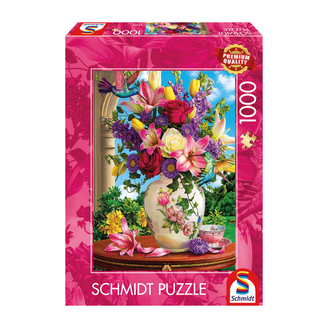Flower Bouquet (1000pcs)