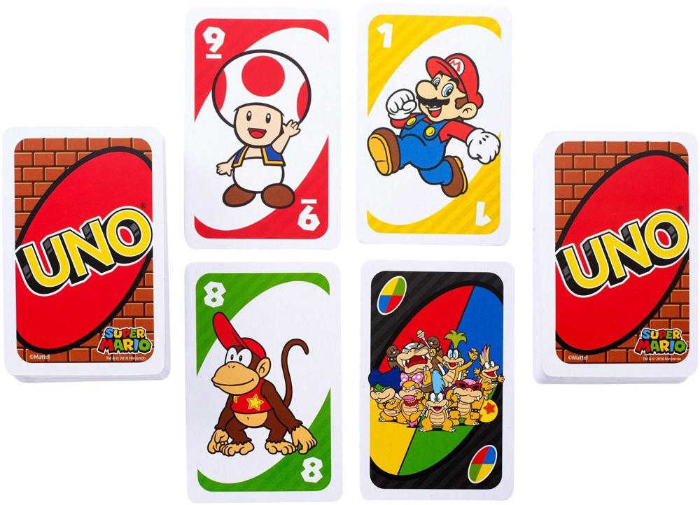UNO - Mario Bros