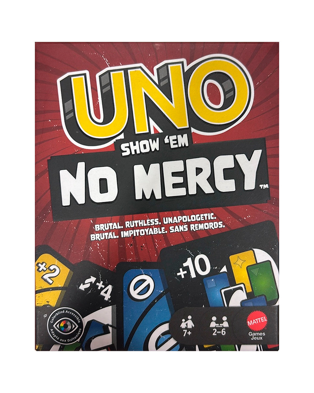 UNO - Show 'em No Mercy