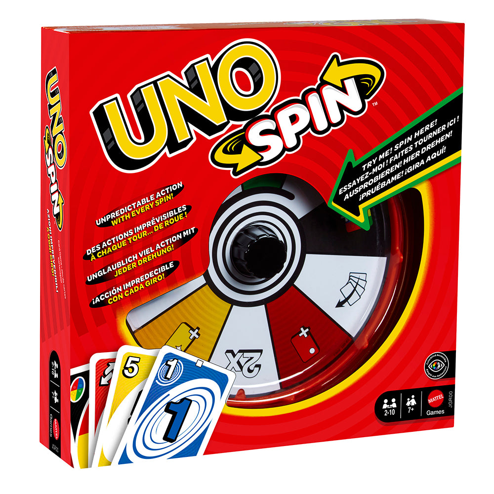 UNO - Spin Card Game