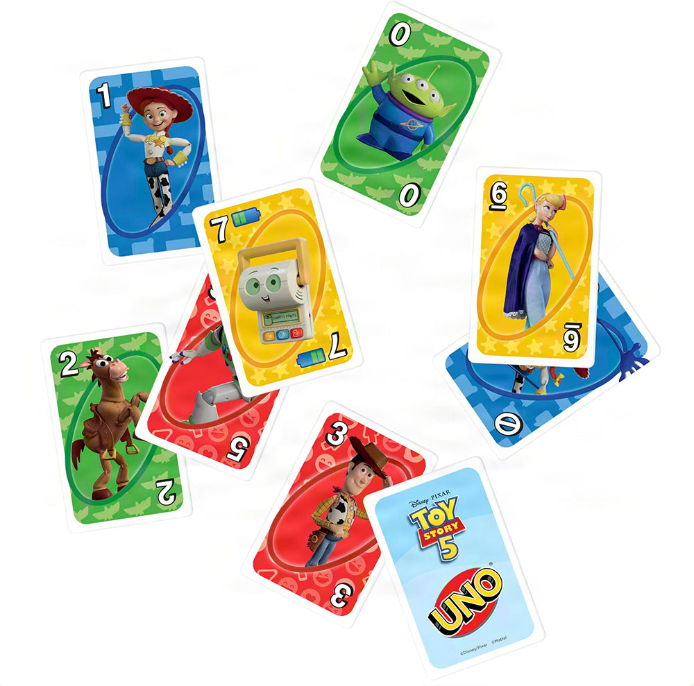 UNO - Disney - Toy Story 5